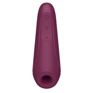ainii 愛倪兩性健康專科 satisfyer curvy 1 plus app智能震動吸吮器 紅 1