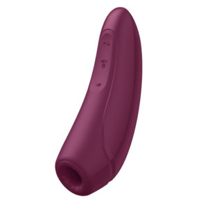 ainii 愛倪兩性健康專科 satisfyer curvy 1 plus app智能震動吸吮器 紅 3