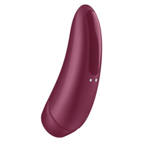 ainii 愛倪兩性健康專科 satisfyer curvy 1 plus app智能震動吸吮器 紅 4