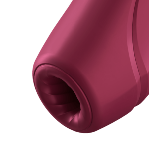 ainii 愛倪兩性健康專科 satisfyer curvy 1 plus app智能震動吸吮器 紅 5