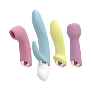 satisfyer marvelous four vibrator set 1