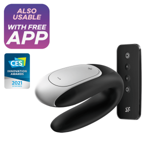 Satisfyer double fun black 1