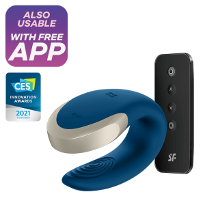 satisfyer double love blue 2