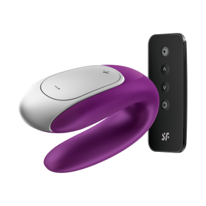 Satisfyer Double Fun 智能伴侶共震器 紫色