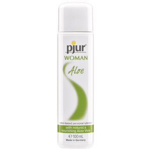 pjur woman aloe 蘆薈滋養保濕 水性潤滑液 1