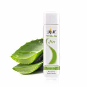 pjur woman aloe 蘆薈滋養保濕 水性潤滑液 4