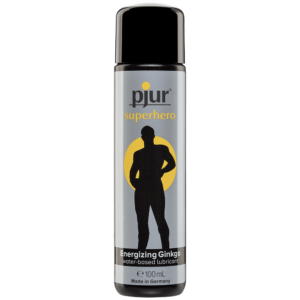 pjur 碧宜潤 superhero Energizing Glide 超級英雄活力提升水性潤滑液 1