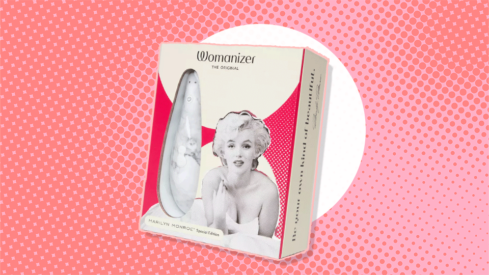 womanizer classic 2 marilyn monroe 瑪麗蓮夢露 特別版