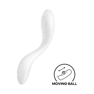 Satisfyer Rrrolling Pleasure Product Pics White 1