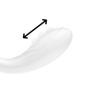 Satisfyer Rrrolling Pleasure Product Pics White 2
