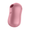 Satisfyer Cotton Candy 震動吸吮器 粉紅色