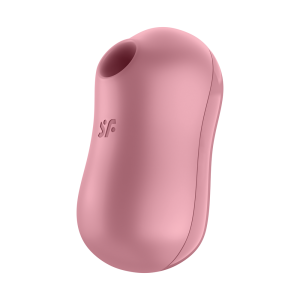 Satisfyer Cotton Candy 震動吸吮器 粉紅色