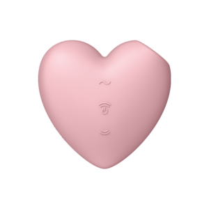 satisfyer cutie heart product pics light red 6