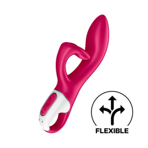 ainii 愛倪兩性健康專科 satisfyer embrace me 兔子達按摩棒 莓果色 1