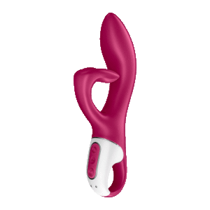 ainii 愛倪兩性健康專科 satisfyer embrace me 兔子達按摩棒 莓果色