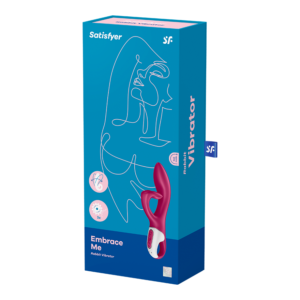 ainii 愛倪兩性健康專科 satisfyer embrace me 兔子達按摩棒 莓果色 7