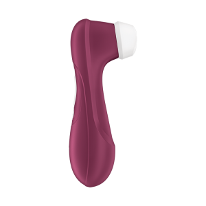 Satisfyer Pro 2 Generation 3 智能拍打震動吸吮器 酒紅
