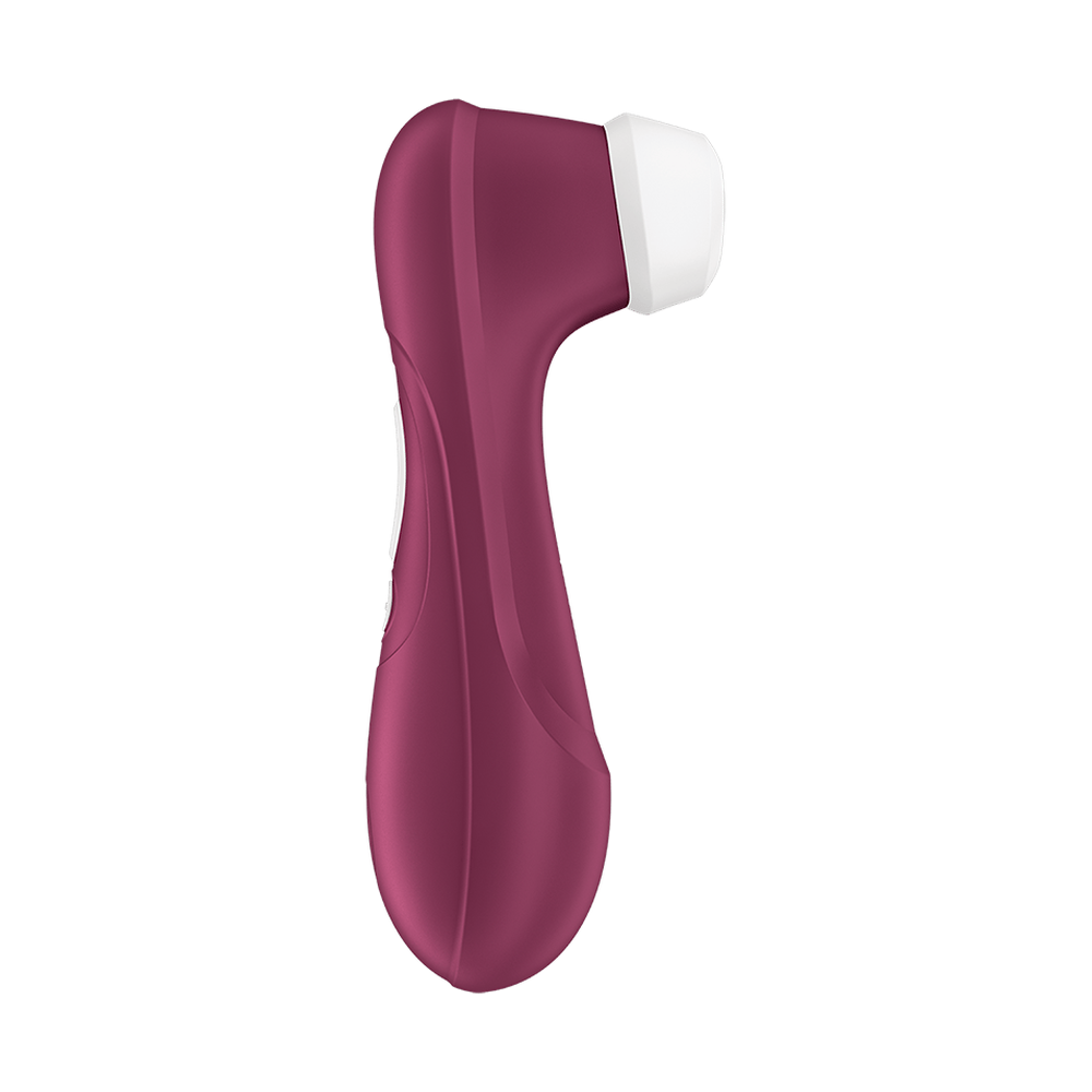 Satisfyer Pro 2 Generation 3 智能拍打震動吸吮器 酒紅