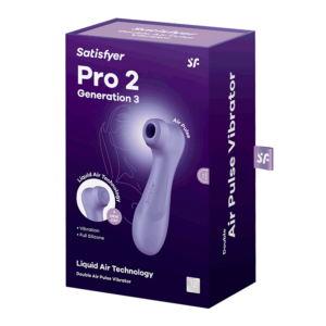 ainii 愛倪兩性健康專科 satisfyer pro 2 generation 3 拍打震動吸吮器 丁香紫 6