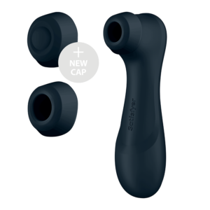ainii 愛倪兩性健康專科 satisfyer pro 2 generation 3 拍打震動吸吮器 黑 1