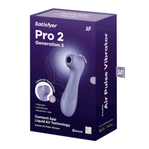 ainii 愛倪兩性健康專科 satisfyer pro 2 generation 3 智能APP 拍打震動吸吮器 丁香紫 6