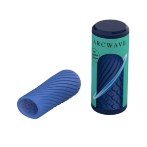 arcwave ghost 雙面手搖紓壓器 藍 2