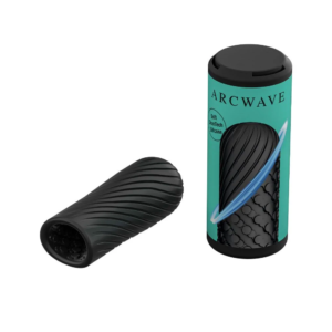 arcwave ghost 雙面手搖紓壓器 黑 2