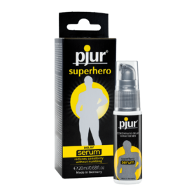 pjur superhero DELAY Serum 超級英雄 延時精華液 產品圖 1