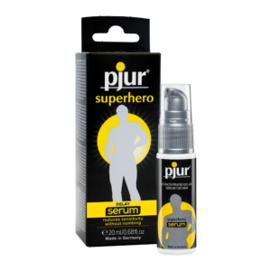 pjur superhero DELAY Serum 超級英雄 延時精華液 產品圖 1