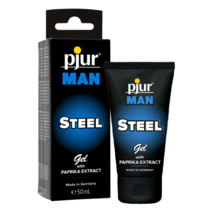 ainii 愛倪兩性健康專科 pjur men steel gel 鋼鐵英雄 活力保養凝膠 1