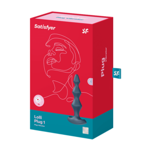ainii 愛倪兩性健康專科 satisfyer lolli plug 1 深灰 產品圖 5