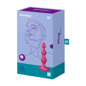 ainii 愛倪兩性健康專科 satisfyer lolli plug 1 莓紅 產品圖 5
