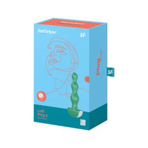 ainii 愛倪兩性健康專科 satisfyer lolli plug 2 綠色 產品圖 6