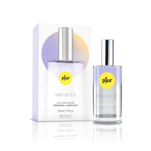 pjur INFINITY 精品頂級長效矽性潤滑液 產品圖 1
