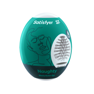 ainii 愛倪兩性健康專科 satisfyer masturbator egg 愉悅蛋 naughty 產品圖 1