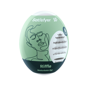 ainii 愛倪兩性健康專科 satisfyer masturbator egg 愉悅蛋 riffle 產品圖 1