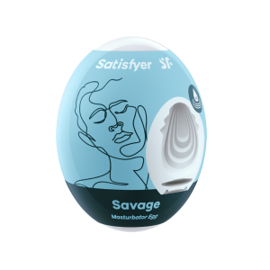 ainii 愛倪兩性健康專科 satisfyer masturbator egg 愉悅蛋 savage 產品圖 1