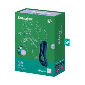 Satisfyer Epic Duo 智能震動環 產品圖 6
