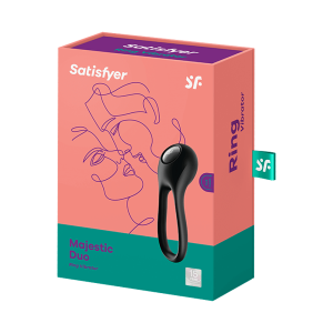 Satisfyer Majestic Duo 堅挺震動環 產品圖 6
