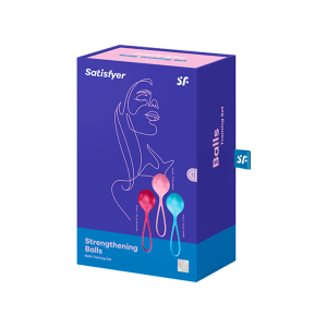 Satisfyer Strengthening Balls 凱格爾運動 訓練球 產品圖 4