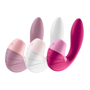 Satisfyer Supernova 震動吸吮 兔子按摩棒 描述圖 1