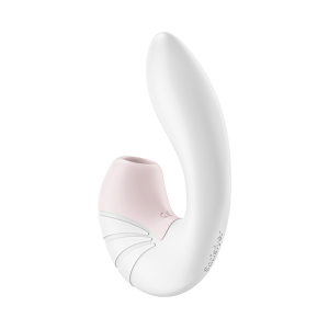 Satisfyer Supernova 震動吸吮 兔子按摩棒 產品圖 白 3