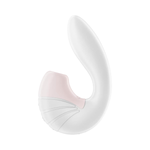 Satisfyer Supernova 震動吸吮 兔子按摩棒 產品圖 白 4