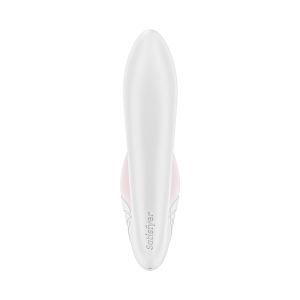 Satisfyer Supernova 震動吸吮 兔子按摩棒 產品圖 白 5