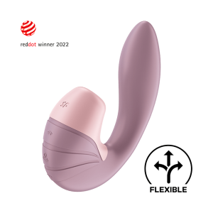 Satisfyer Supernova 震動吸吮 兔子按摩棒 產品圖 粉紅 1