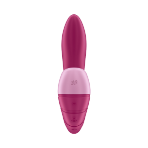 Satisfyer Supernova 震動吸吮 兔子按摩棒 產品圖 莓果 2
