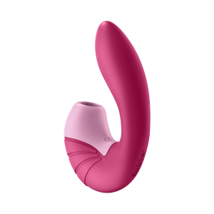 Satisfyer Supernova 震動吸吮 兔子按摩棒 產品圖 莓果 3