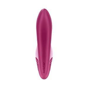 Satisfyer Supernova 震動吸吮 兔子按摩棒 產品圖 莓果 5