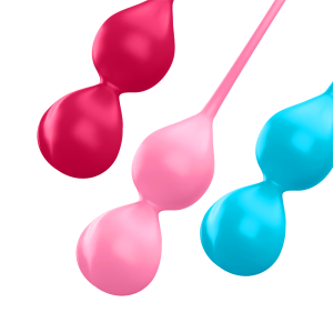 Satisfyer V Balls 凱格爾運動 訓練球 描述圖 2