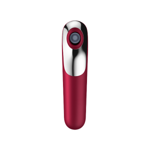 Satisfyer dual love 智能震動吸吮按摩棒 產品圖 紅 2